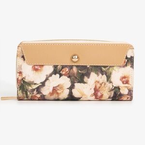 Limelight Floral Tan Women's Wallet